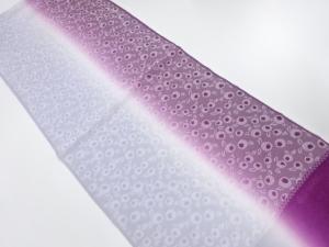 大特価品　未使用品　正絹　丹後ちりめん　帯揚げ